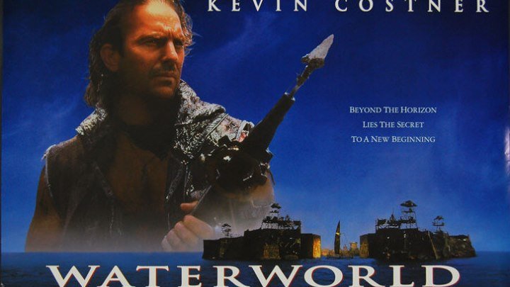 "Водный мир" _ (1995) Фантастика, боевик, приключения. (Full HD 1080p.)
