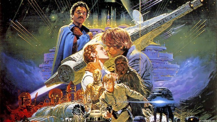 Звёздные войны: Эпизод 5 - Империя наносит ответный удар 1980 фантастика, фэнтези, боевик, приключения
