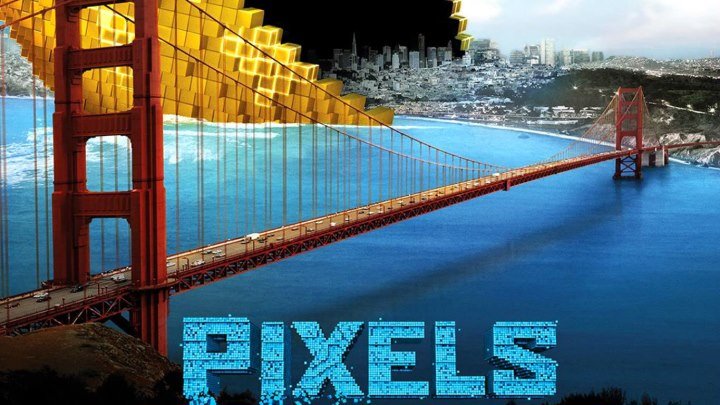 Пиксели \ Pixels (ужасы, фэнтези)
