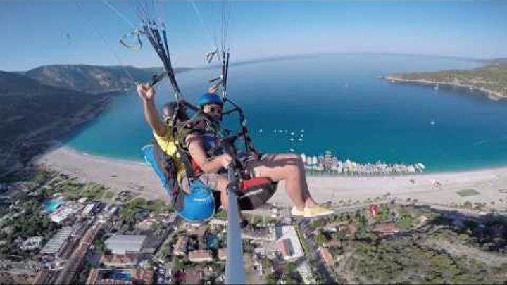 Paragliding 3- Babadag (Baba Mountain) Fethiye Oludeniz Turkey