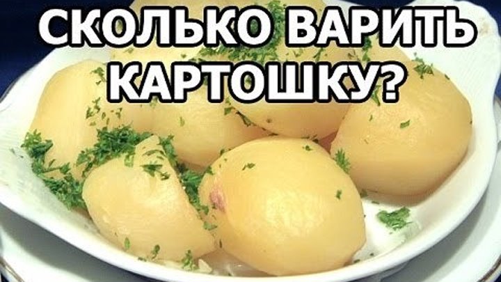 Сколько варить картошку. Сколько варится картошка