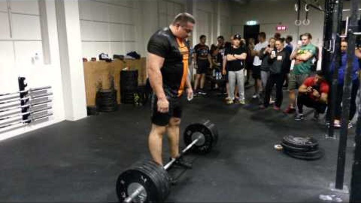 Mikhail Koklyaev Muscle Cleans Sydney Seminar Aust