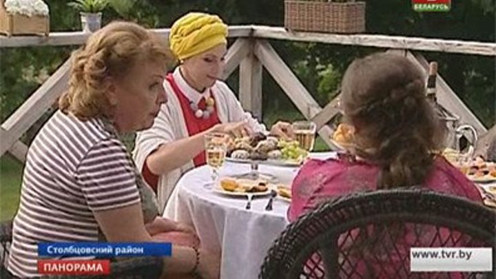 Съемки сериала "Сваты" продолжаются в белорусских декорациях