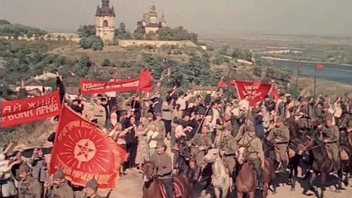 КИЕВЛЯНКА (СССР 1958, 1960) Военный, Драма, Исторический ☭ 2 серии