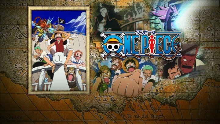 One Piece The Great Gold Pirate (Фильм 1)