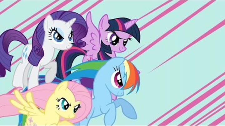 4 лошадки!!! My Little Pony - Миссия Гармонии #5- Игра про Мультики Май Литл Пони на русском