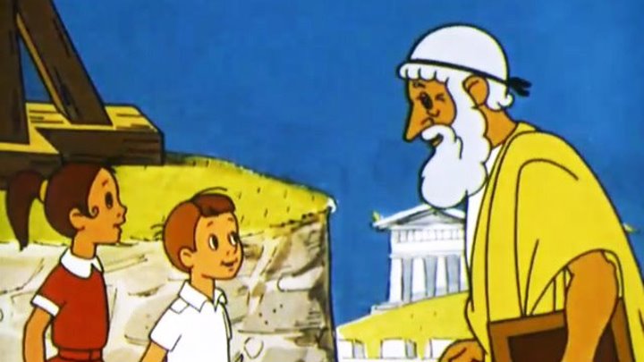 "Коля, Оля и Архимед". 1972г. Золотая коллекция мультфильмов.