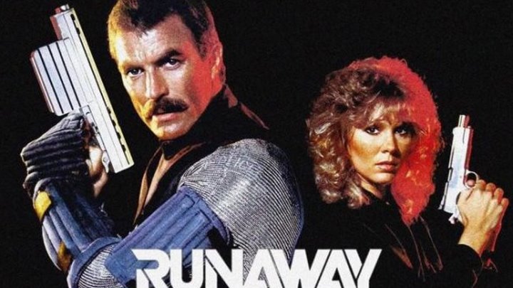 Охота на роботов / Runaway (1984) BDRip фантастика, боевик, триллер, криминал