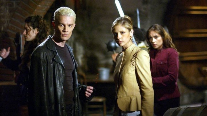 Баффи - истребительница вампиров (Сезон 2, Серии 04-06 из 22) / Buffy the Vampire Slayer (1998) Фэнтези, драма, ужасы