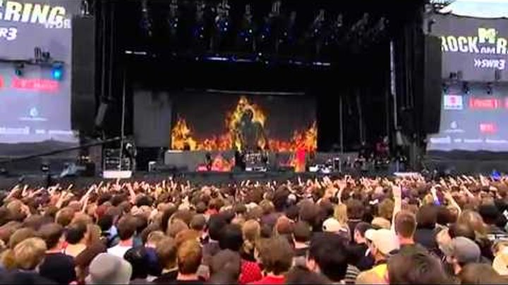 Disturbed - Stricken (Live Rock Am Ring 2008)