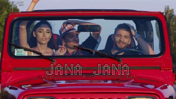➷ ❤ ➹Jilbér ft. Ara Hovhannisyan - JANA JANA (Official Video 2018)➷ ❤ ➹