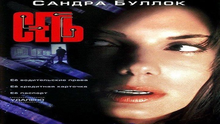 Сеть (США, 1995) ..... (боевик, триллер, драма, криминал, детектив)