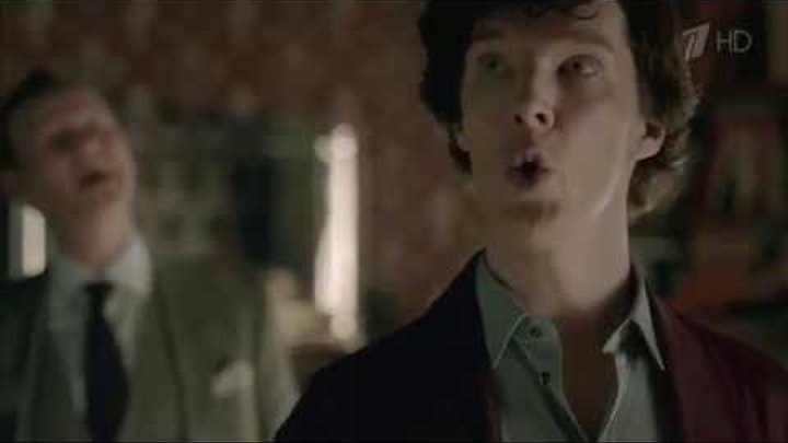 Боже, даже ёжику понятно Шерлок Sherlock 3 сезон 1 серия