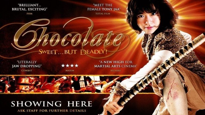 Шоколад HD(2008) 1080р.Боевик,Драма_Таиланд
