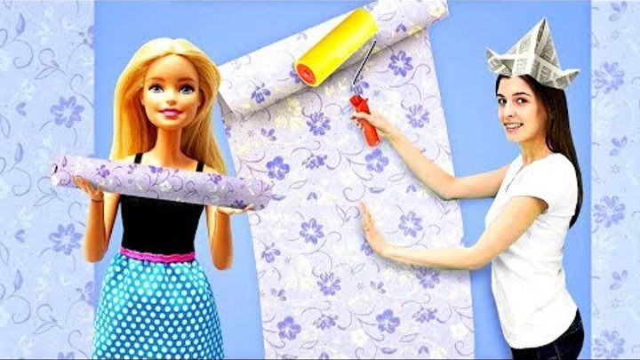 Барби и Кен делают ремонт! Мультики Барби. Видео для девочек. Шоу Ох уж эти куклы!