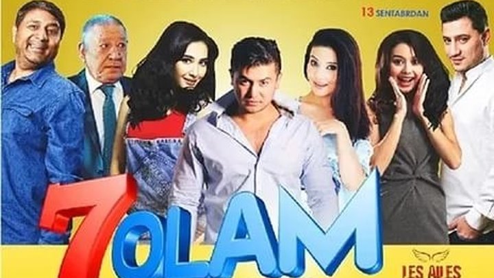 7 Olam(O'zbek kinokomediya 2016)Premyera kafolatlaymiz...