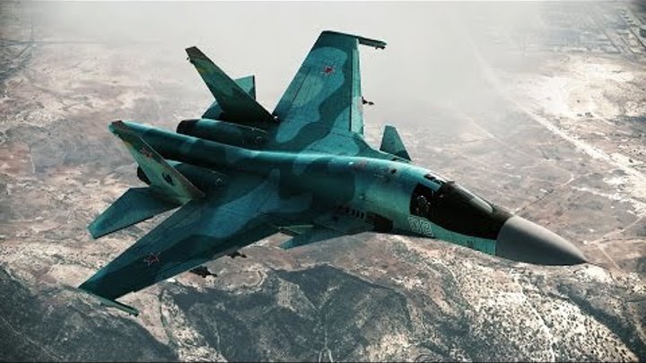 Красивейшая Игра про Современные Военные Самолеты России и США ! ВВС в Tom Clancy's HAWX