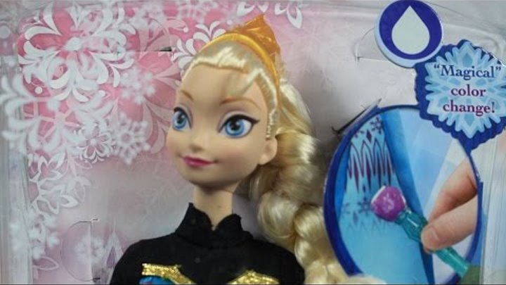 Кукла Эльза с волшебной кистью / Color Change Elsa Doll - Холодное сердце / Frozen - Disney - Y9964