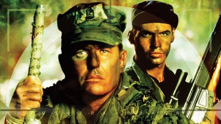Снайпер (боевик с Томом Беренджером и Билли Зейном) | США-Перу, 1993