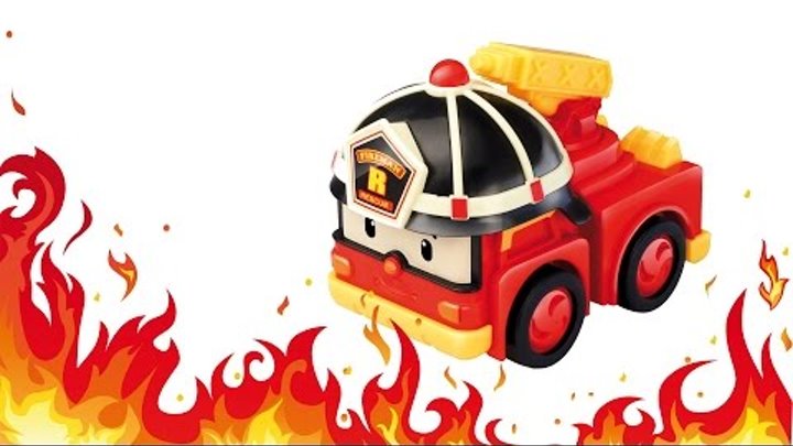 Пожарная машина в городе Лего. Развивающий мультфильм