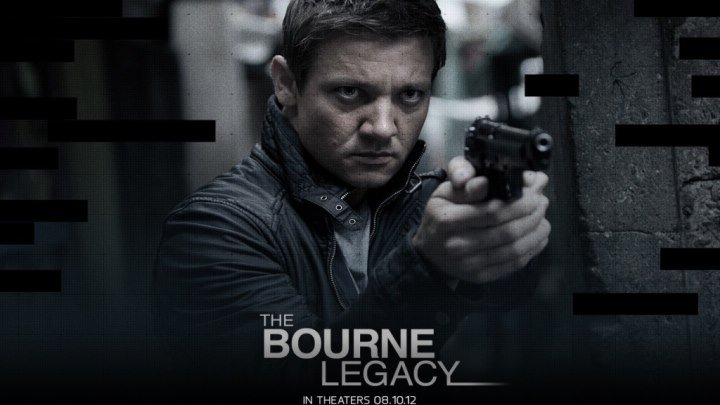 Трейлер к фильму "Эволюция Борна" (The Bourne Legacy)