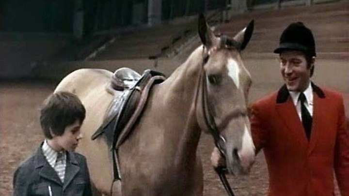 х/ф "Самый красивый конь" (1976)