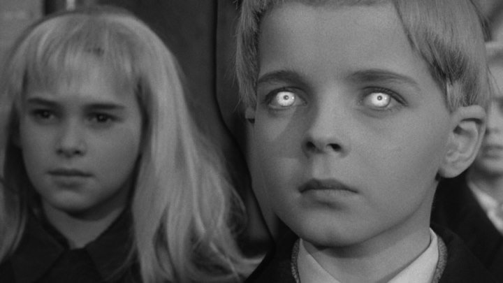 Деревня проклятых / Village of the Damned (1960) Ужасы, фантастика, детектив, экранизация
