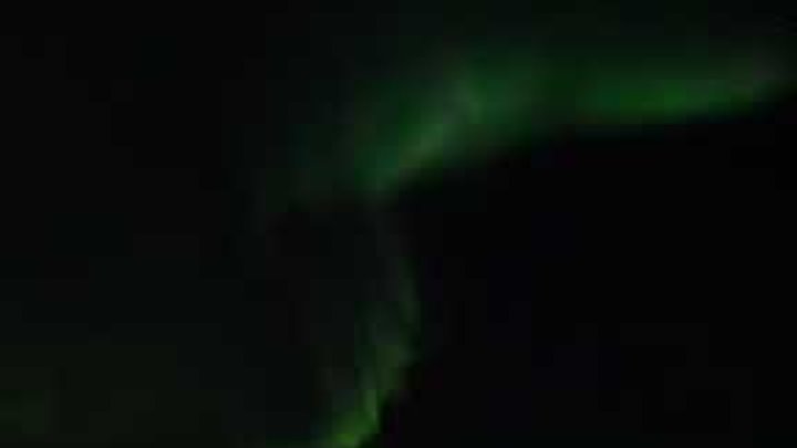 Магия северного сияния над Мурманском 7.10.18/Magic Northern Lights over Murmansk on October 7, 2018