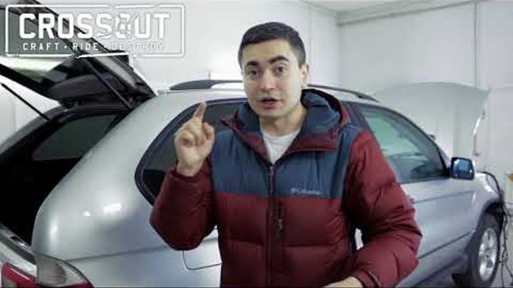 BMW X5 с Приора мотором: Почему не ЗМЗ? Будет ли гонка с Торетто? Где полный привод?