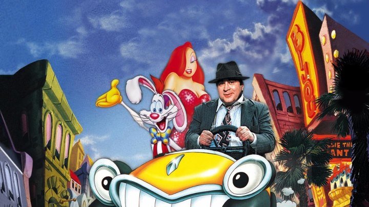 Кто подставил кролика Роджера (семейный анимационно-комедийный фэнтези от Роберта Земекиса и Стивена Спилберга с Бобом Хоскинсом) | США, 1988