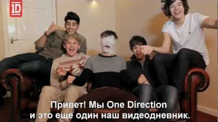 One Direction - Tour Video Diary 2 [Rus Sub]