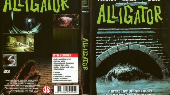 ужасы, фантастика-Аллигатор.(1980).720p