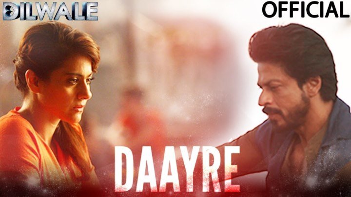 Daayre - Daayre Dilwale _ Shah Rukh Khan _ Kajol _ Varun _ Kriti _Full Song Vide