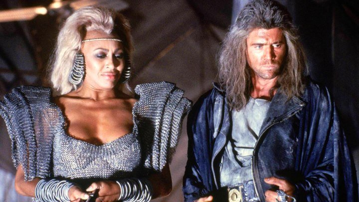 Tina Turner - "We Don't Need Another Hero" 1985. (Mad Max 3 - "Безумный Макс 3")
