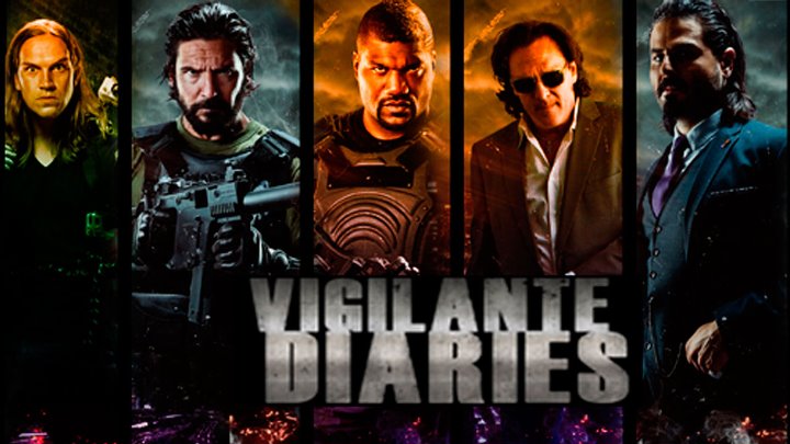 Фильм Хроники мстителя / Vigilante Diaries (2016)