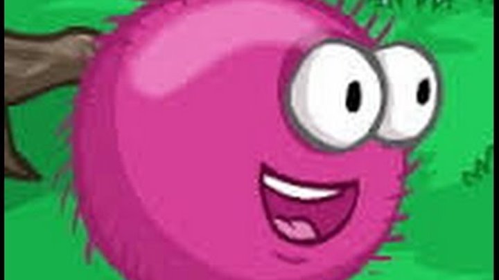 Новый Мультик для детей - Розовый шарик Пушистик. Колобок Пушистик. Мультик про Шар. New cartoon