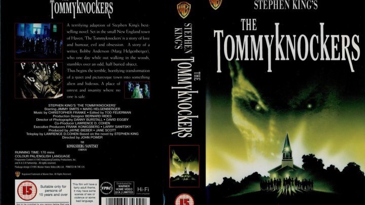 фантастика, ужасы-Томминокеры.1993.DVDRip.Стивен Кинг.