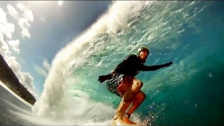 GoPro HD HERO Camera: North Shore Session with Sterls
