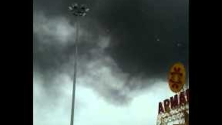 Армада горит Оренбург 25.12.2014
