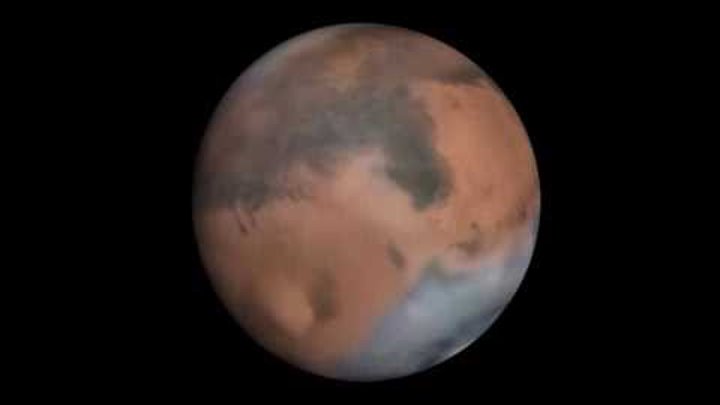Mars at Closest Approach 2016