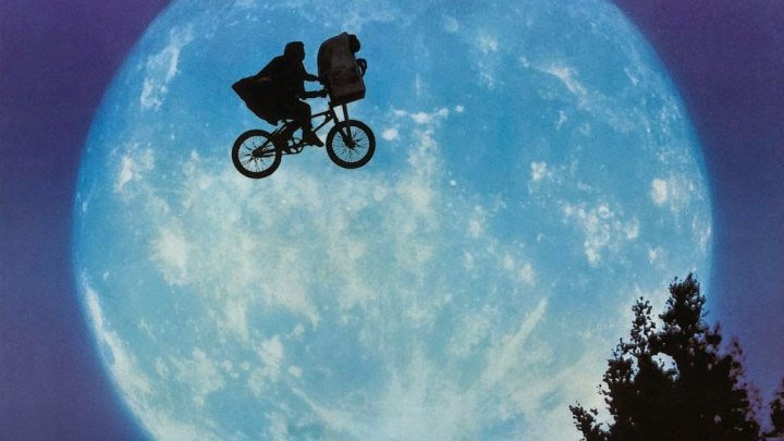 Инопланетянин (E.T. The Extra-Terrestrial). 1982. Фантастика, драма