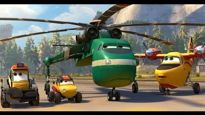 Самолеты Огонь и вода смотреть полностью на русском обзор игрушек Disney Store