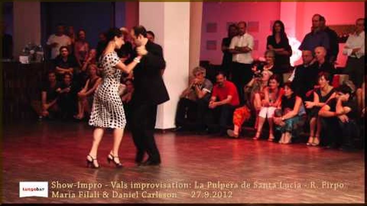 Tangobar | Maria Filali & Daniel Carlsson | Show-Impro 2012 (2/4)