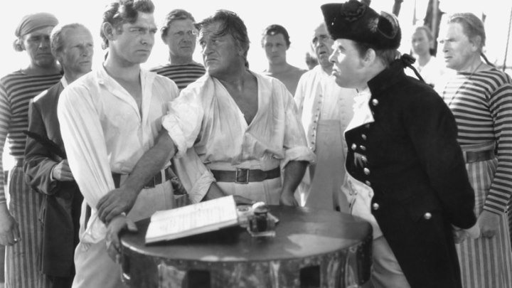 Mutiny On The Bounty 1935 -Clark Gable, Charles Laughton, Franchot Tone, Donald Crisp, Herbert Mundin