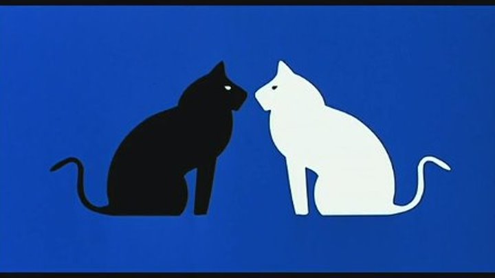 " Чёрная кошка , белый кот " ( шедевр мировой комедии ) 1998 г .