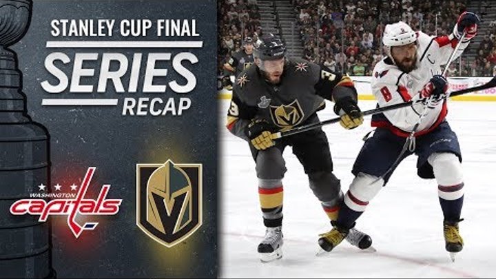 Capitals down Golden Knights to win Stanley Cup