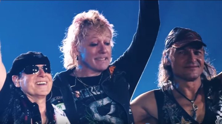 Scorpions - Живой концерт в Мюнхене / Высокое качество аудио и видео