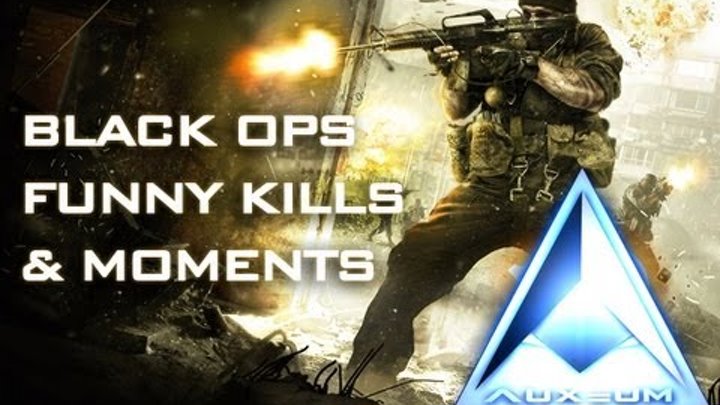 Black Ops Funny Kills & Moments 2 (Black Ops Machinima)