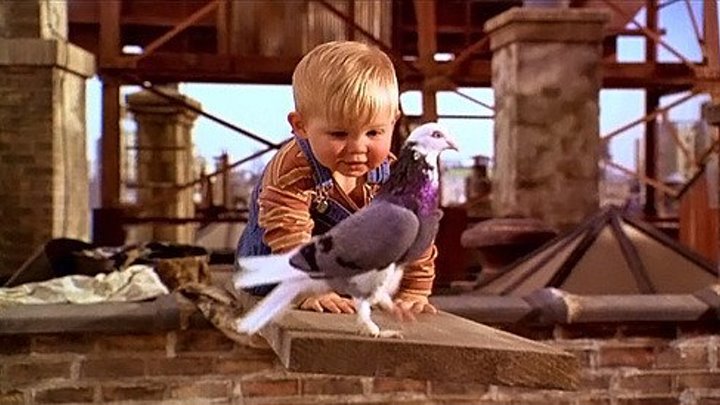 Младенец на прогулке, или Ползком от гангстеров (1994 HD) Приключения, Комедия