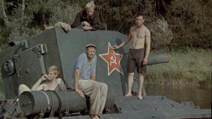 #Кино СССР: Танк "Клим Ворошилов-2" (1990)
